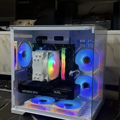 По супер цене компьютер игровой i5 12400/RTX 4060/DDR4 16G + подарок