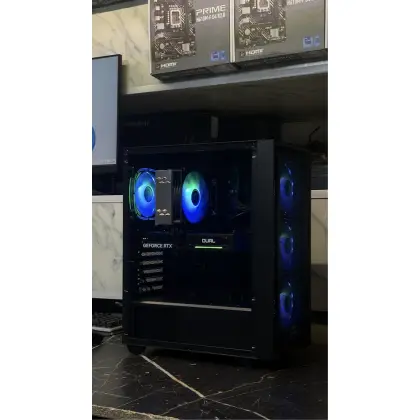 Новый Компьютер По супер акций i5 12400/RTX 5060/DDR4 32G