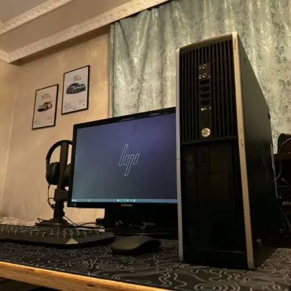 Рабочий компьютер HP Compaq 8200 Elite