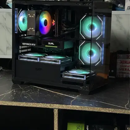 Мощный Игровой ПК на RYZEN 7500F / RTX 5060 / DDR5 / SSD / Компьютер