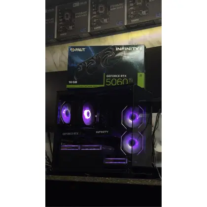 СУПЕР МОЩНЫЙ игровой ПК i5 14400f/RTX 5060TI 16GB/ DDR4 32GB