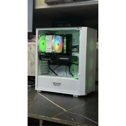 Компьютеры ПК новыеRyzen 7 5700x / RTX 4060TI / DDR4 / SSD NvMe