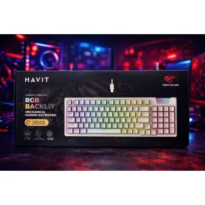 Игровая клавиатура с подсветкой HAVIT