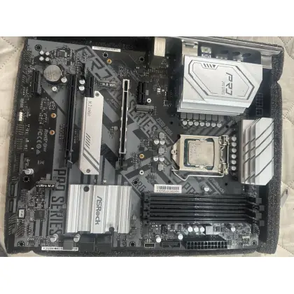 Материнская плата Z590+i5 11600K