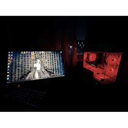 Игровой ПК RTX 5060 Ti + полный сетап Logitech G PRO + монитор 280 Гц