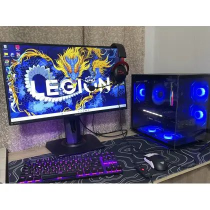 Игровой ПК (Ryzen 5 7400F / RTX 3070 / 32GB DDR5) + Монитор 280Hz