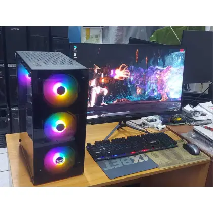 Компьютер XG Core i7 - 8700/Ozu 16/M2 256/1 TB/GTX 1070 8Gb/ 27" 240hz