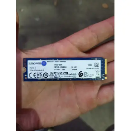 SSD 1TB Kingston SNV3S/1000G