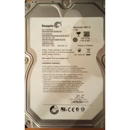жесткий диск Seagate 1 ТБ