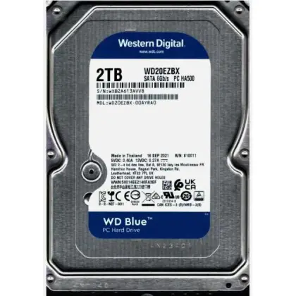 Продам жесткий диск Western Digital Blue 2TB (WD20EZBX) HDD