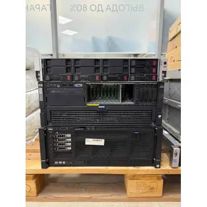 Серверы Dell PowerEdge и HP ProLiant