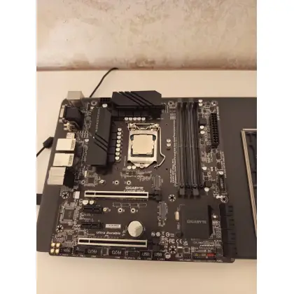 Материнская плата 1151 Gigabyte C246m