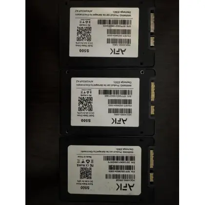 SSD AFK 128-256G 2.5 100%