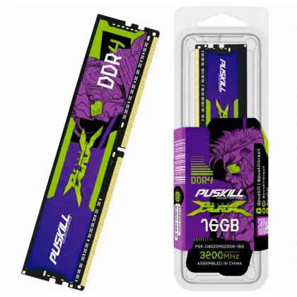 Оперативная память DDR4 32gb (16gbx2) PusKill 3200Mhz новая + гарантия