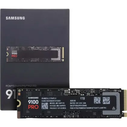 SSD Samsung 9100 PRO 2TB MZ-VAP2t0BW
