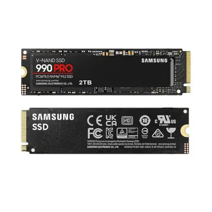 SSD накопитель 2 TB Samsung 990 PRO, M.2, PCIe 4.0