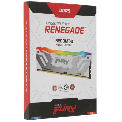 Оперативная память DDR 5 Kingston Fury Renegade RGB 48GB 8800 Mhz