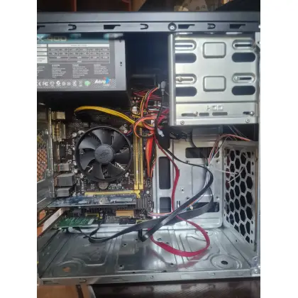 Системный блок (i5-4690 / 8GB RAM / SSD 120GB + HDD 500GB / GT 710)