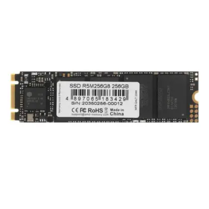 Твердотельный накопитель SSD AMD Radeon R5 (R5M256G8) [256 ГБ, M.2 SATA]