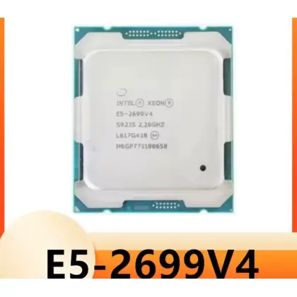Процессоры Intel Xeon E5-2699 v4
