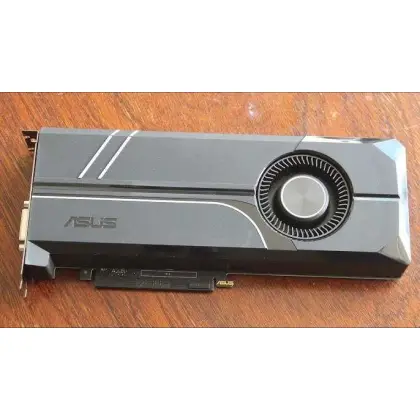 Компьютерная Игровая Видеокарта GTX 1060 6GB Asus Turbo