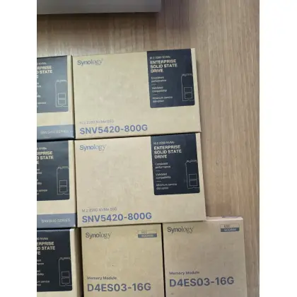 Серверные NVME SSD Synology SNV5420/SNV3410/-800GB/DC3000M 7.68TB