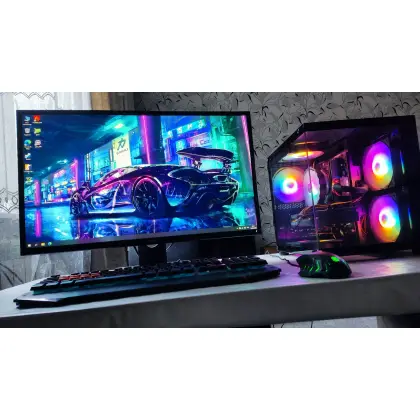 Игровой ПК i5-7600 Rtx2060 super 8Gb LCD 27"