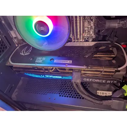 Игровой ПК Intel core i5 12400, rtx 4070 ti, 40 gb ram
