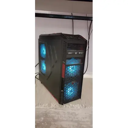 Игровой ПК с процессором и GTX1050