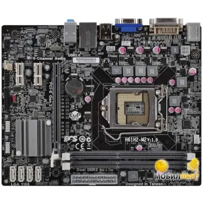 Материнская плата H61-H2 ECS