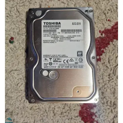 HDD 500GB, TOSHIBA DT01ACA050
