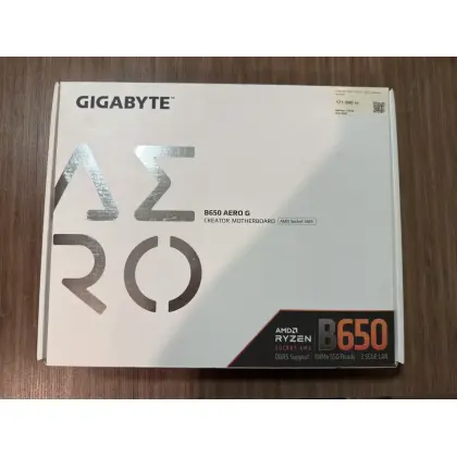 Продам материнскую плату AM5 Gigabyte B650 AERO G