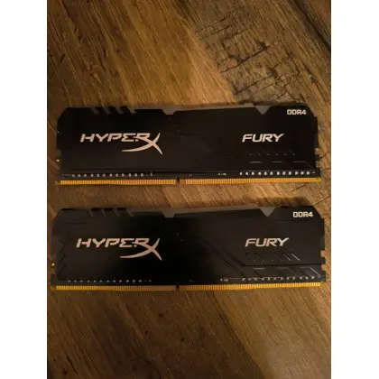 Kingston fury beast DDR4 16GB 2666 2x8gb rgb