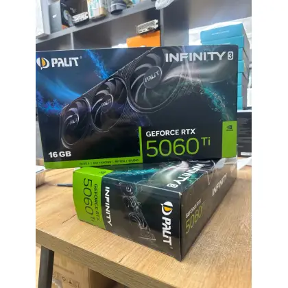 Rtx 5060ti 16gb palit infinity 3x
