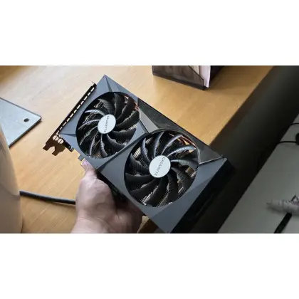 Видеокарта, RTX 3060ti, Gigabyte Eagle