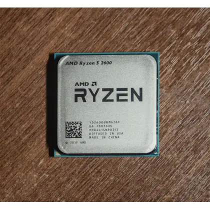 Процессор AMD Ryzen 5 2600