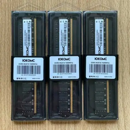 Оперативная память ЮКОМС DDR3 8GB 1X8GB 1600 MHz