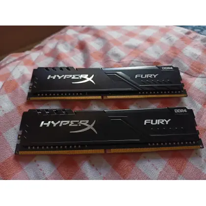 HyperX fury 16gb ОЗУ