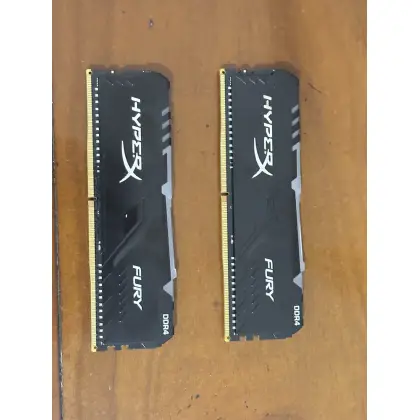 Оперативная память HyperX Fury DDR4 RGB 16GB (2x8GB) 3200MHz