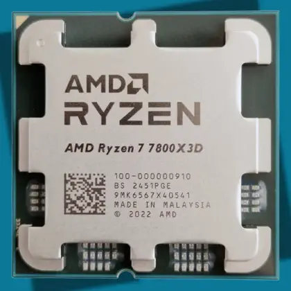 AMD Ryzen 7 7800X3D