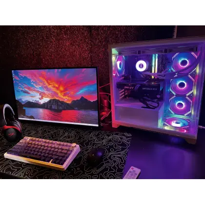 RTX 4070 SUPER + i5-14600KF | 2K 240Hz | Полный игровой сетап
