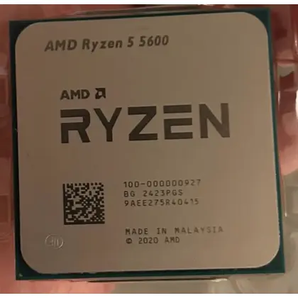 Ryzen 5 5600 box версия