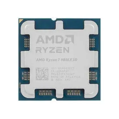 Новые Процессоры AMD Ryzen 7 9850X3D