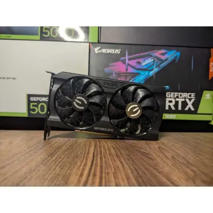 игровая видеокарта Rtx 3060 Evga Рассрочка гарантия