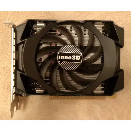 Видеокарта GTX 1050Ti 4 GB