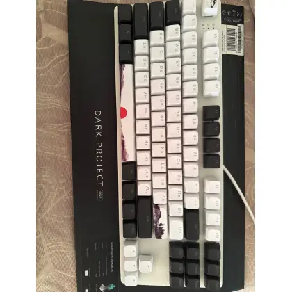 Продаю клавиатуру Dark Project One KD87A Fuji