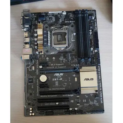 Материнская плата ASUS Z97-P сокет LGA1150