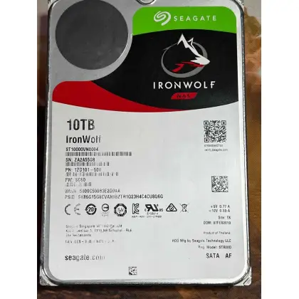 Жесткий диск для NAS Seagate IronWolf 10TB