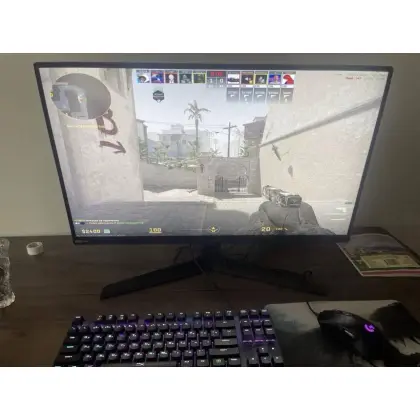 Продам ПК i5-10400F + GTX 1660 + 16 GB RAM + монитор 144 Hz