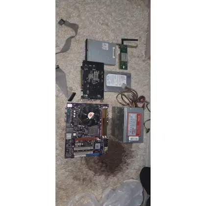 Материнская плата ECS G31T-M (Socket 775)